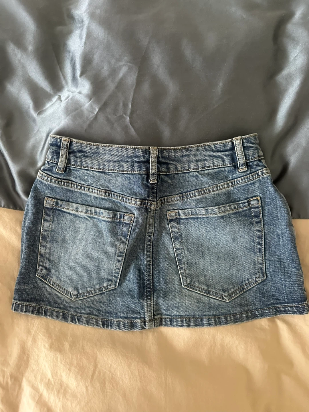 Garage Denim Micro Mini Skirt – XS (BNWT) - photo 3