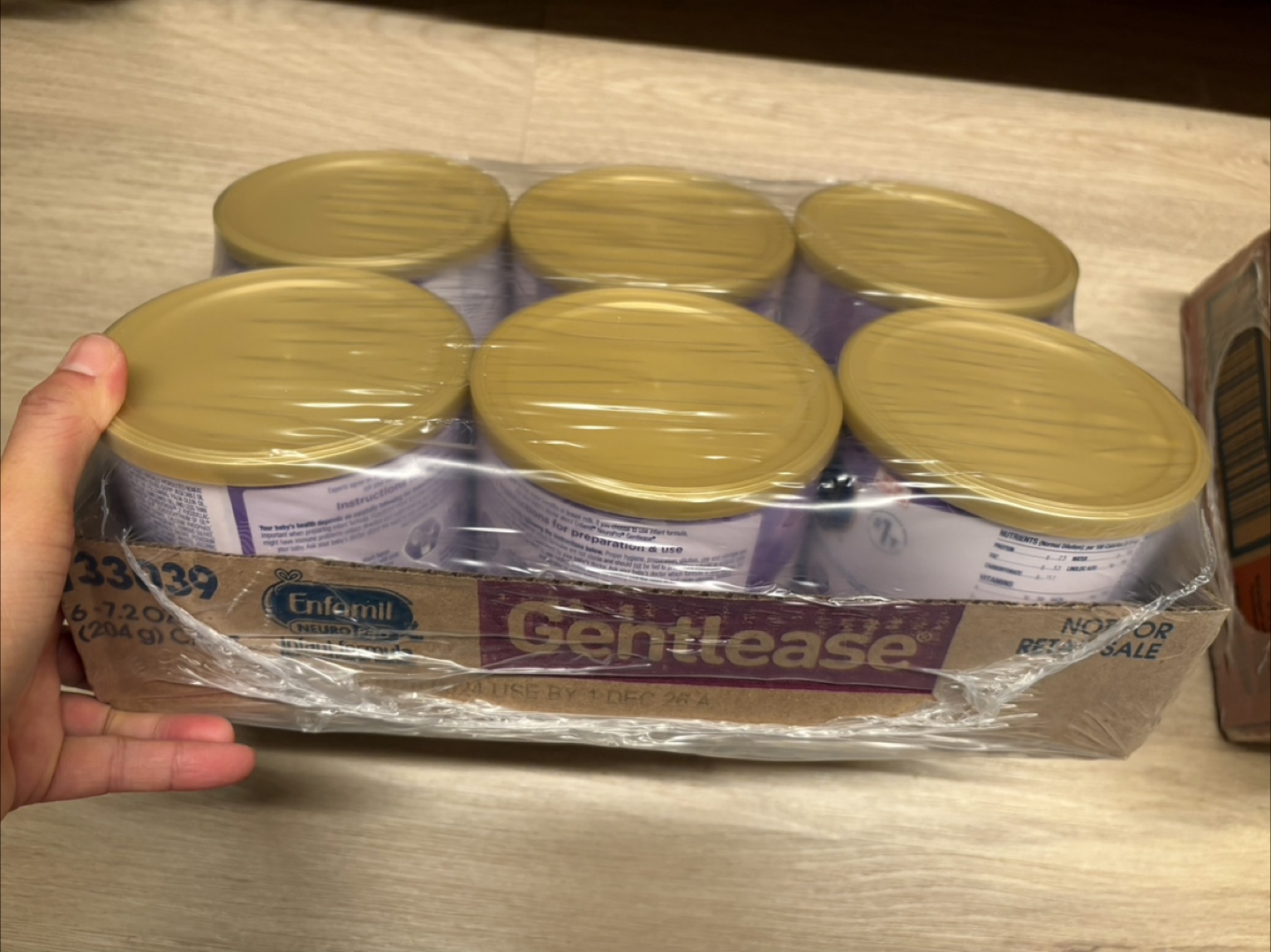 Enfamil NeuroPro Gentlease Infant Formula 6-Pack