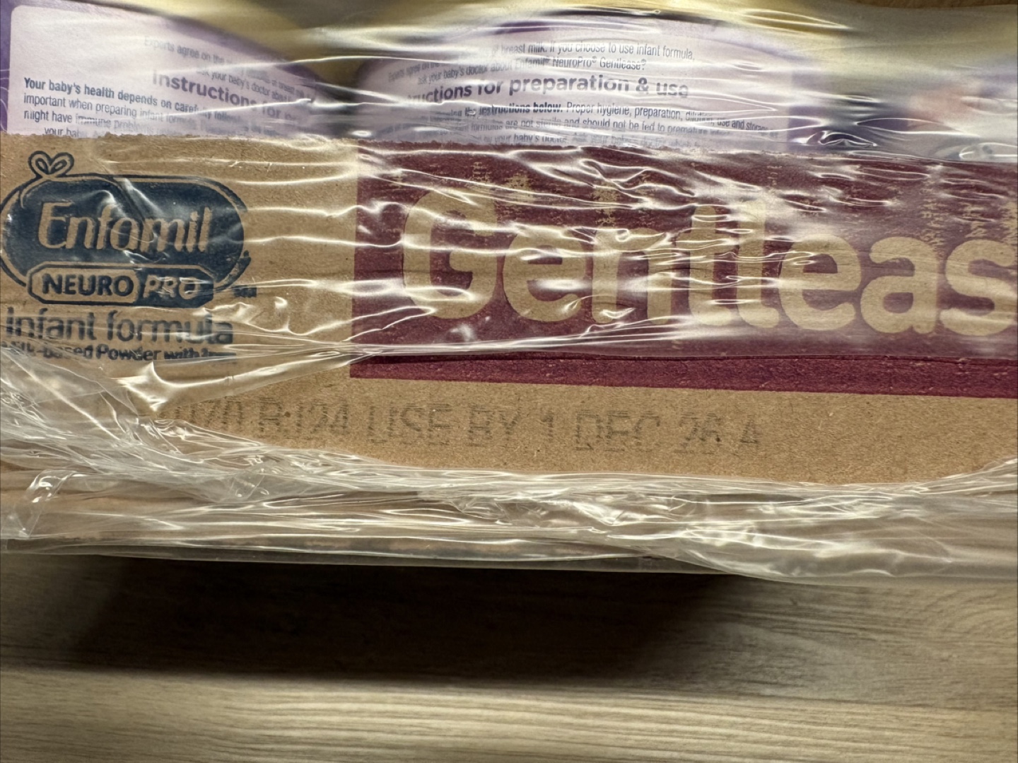 Enfamil NeuroPro Gentlease Infant Formula 6-Pack - photo 2