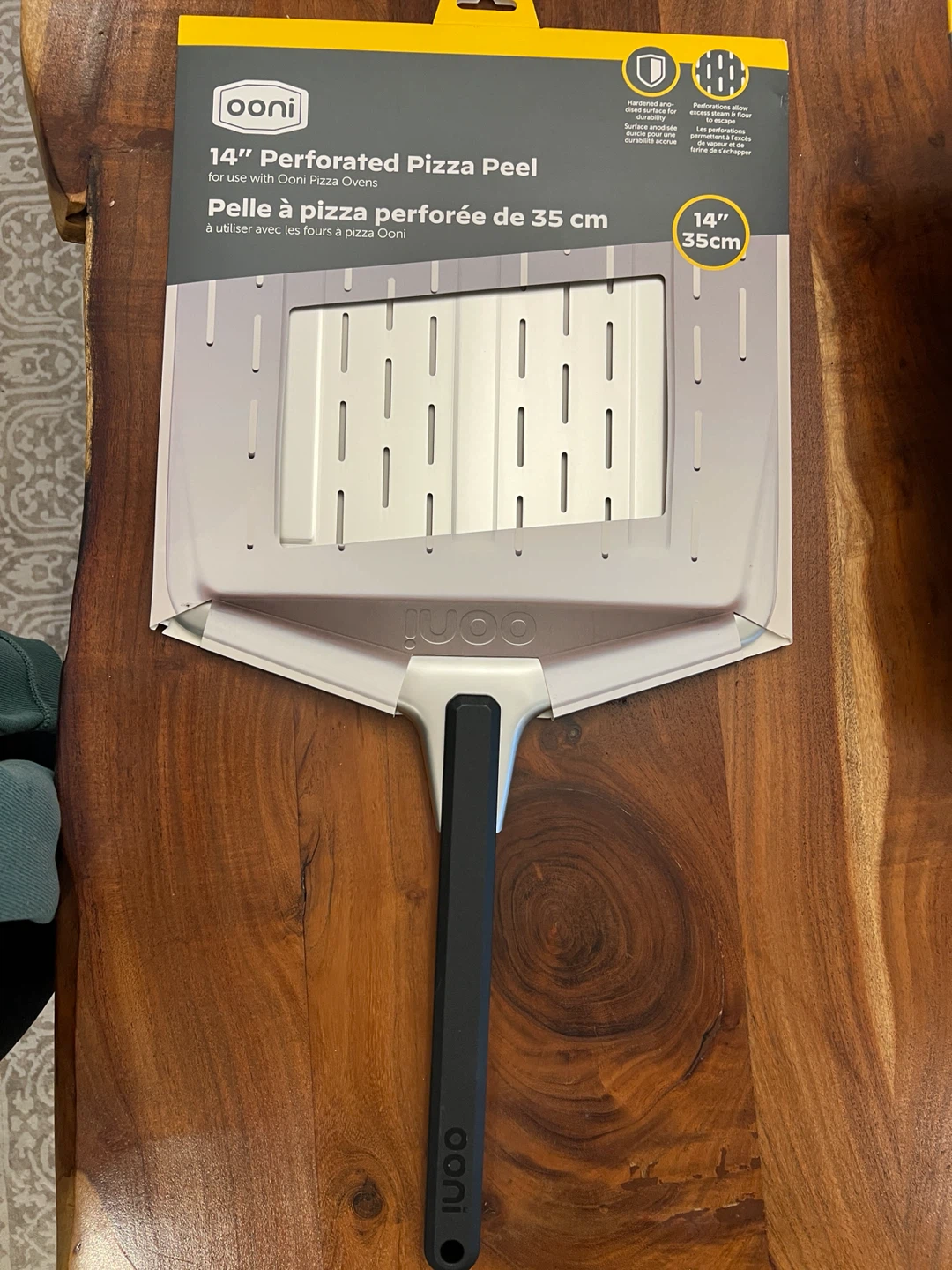 Ooni 14" Perforated Pizza Peel