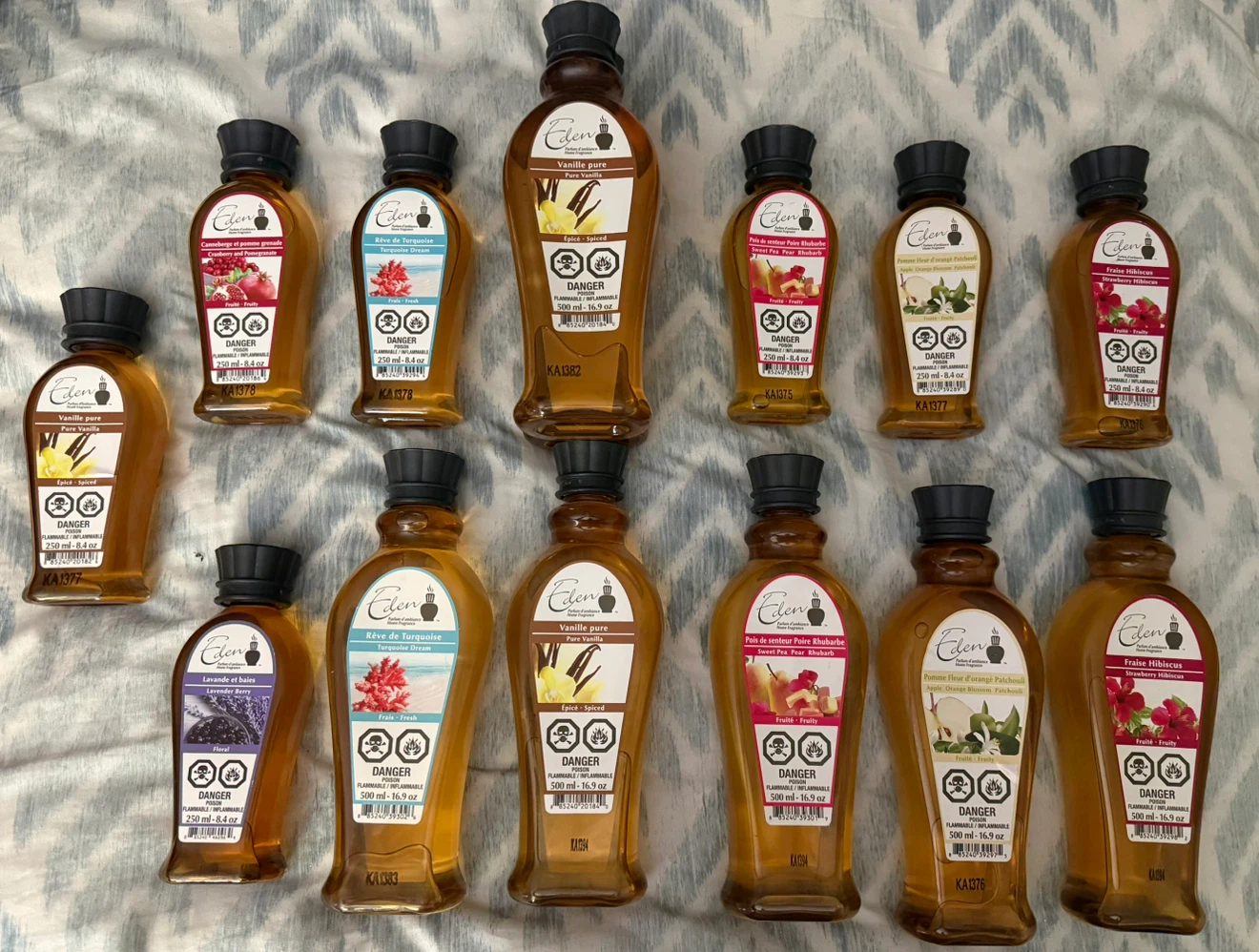 Eden Home Fragrance Refills - Assorted Scents