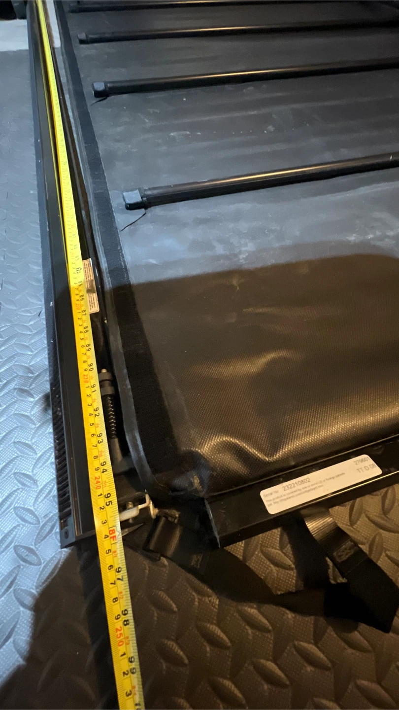Tonneau Cover (RealTruck TruXedo) - photo 4
