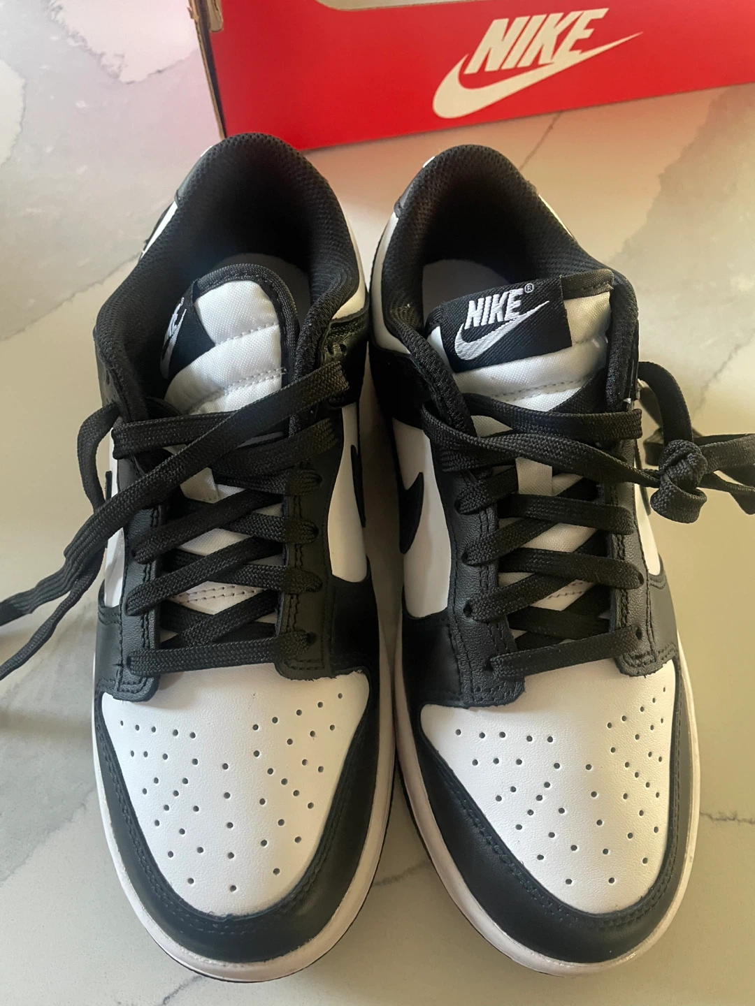 Nike Dunk Low Black and White - photo 2