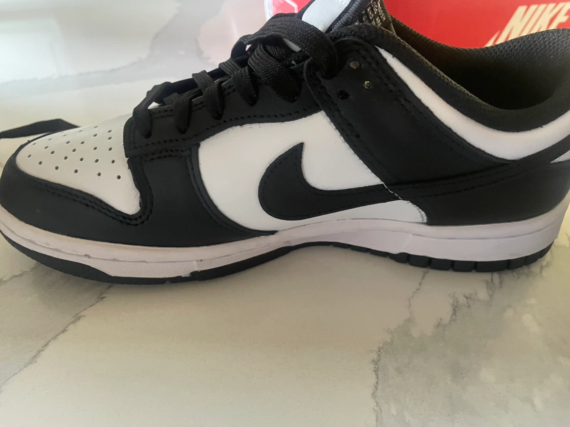 Nike Dunk Low Black and White - photo 3