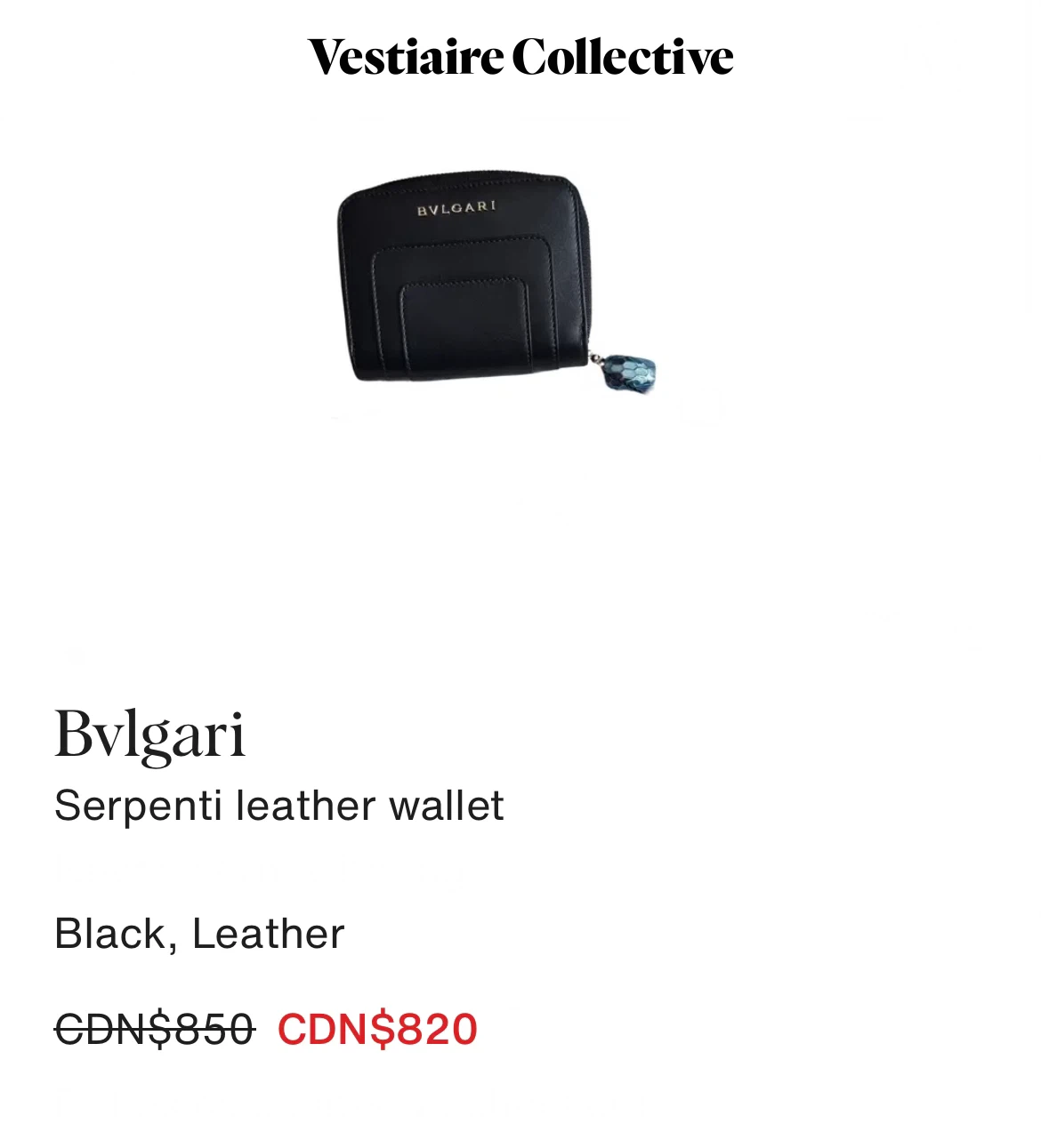 Bvlgari wallet - photo 2