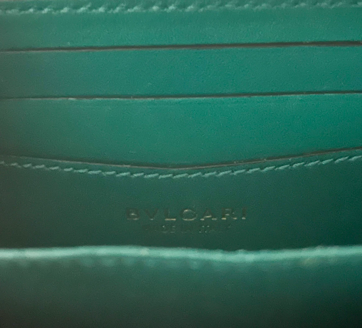 Bvlgari wallet - photo 4