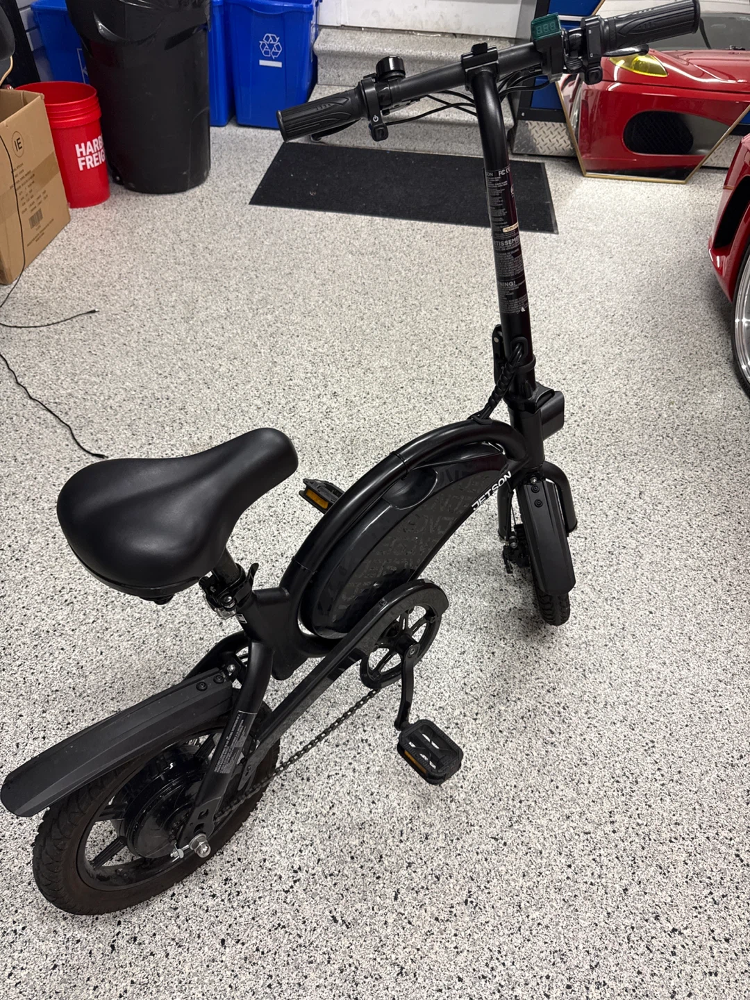 Jetson Electric Folding Bike - photo 3