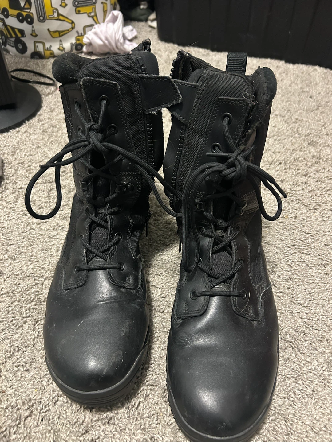 5.11 tactical A.T.A.C 2.0 8” side zip boots
