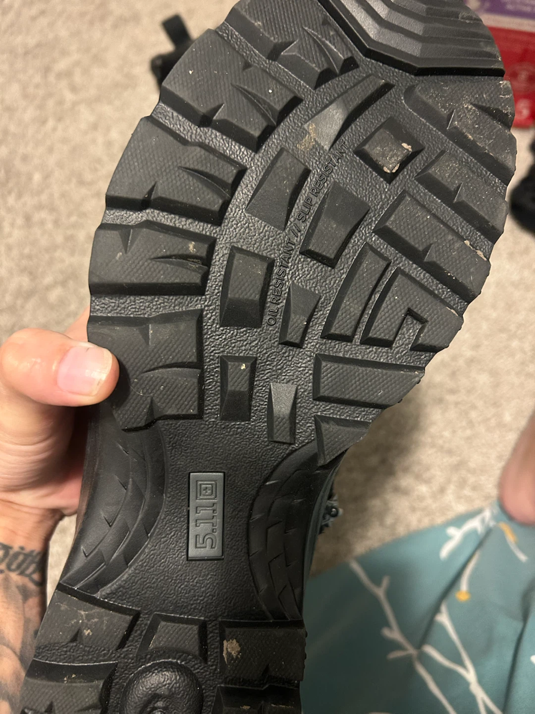 5.11 tactical A.T.A.C 2.0 8” side zip boots - photo 2
