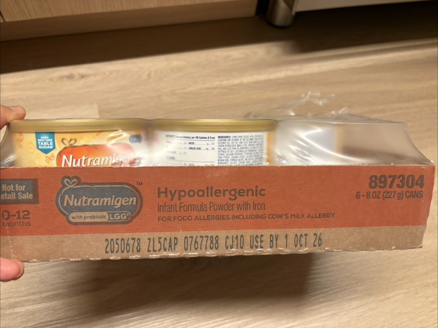 Nutramigen Hypoallergenic Infant Formula 5-Pack - photo 3