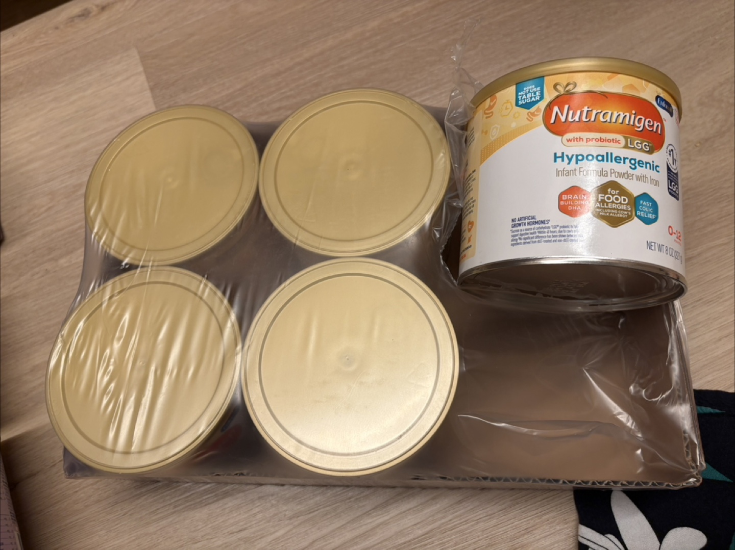 Nutramigen Hypoallergenic Infant Formula 5-Pack - photo 2