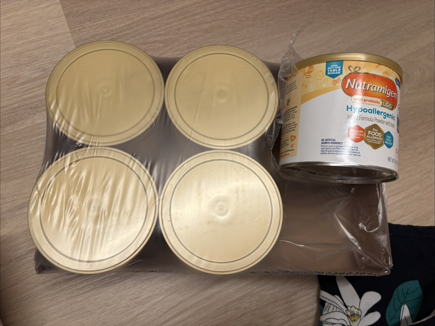 Nutramigen Hypoallergenic Infant Formula 5-Pack