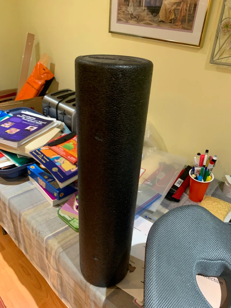Amazon Basics High-Density Round Foam Roller