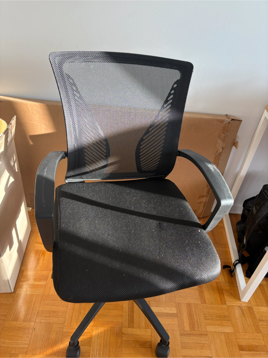 Black Mesh Office Chair