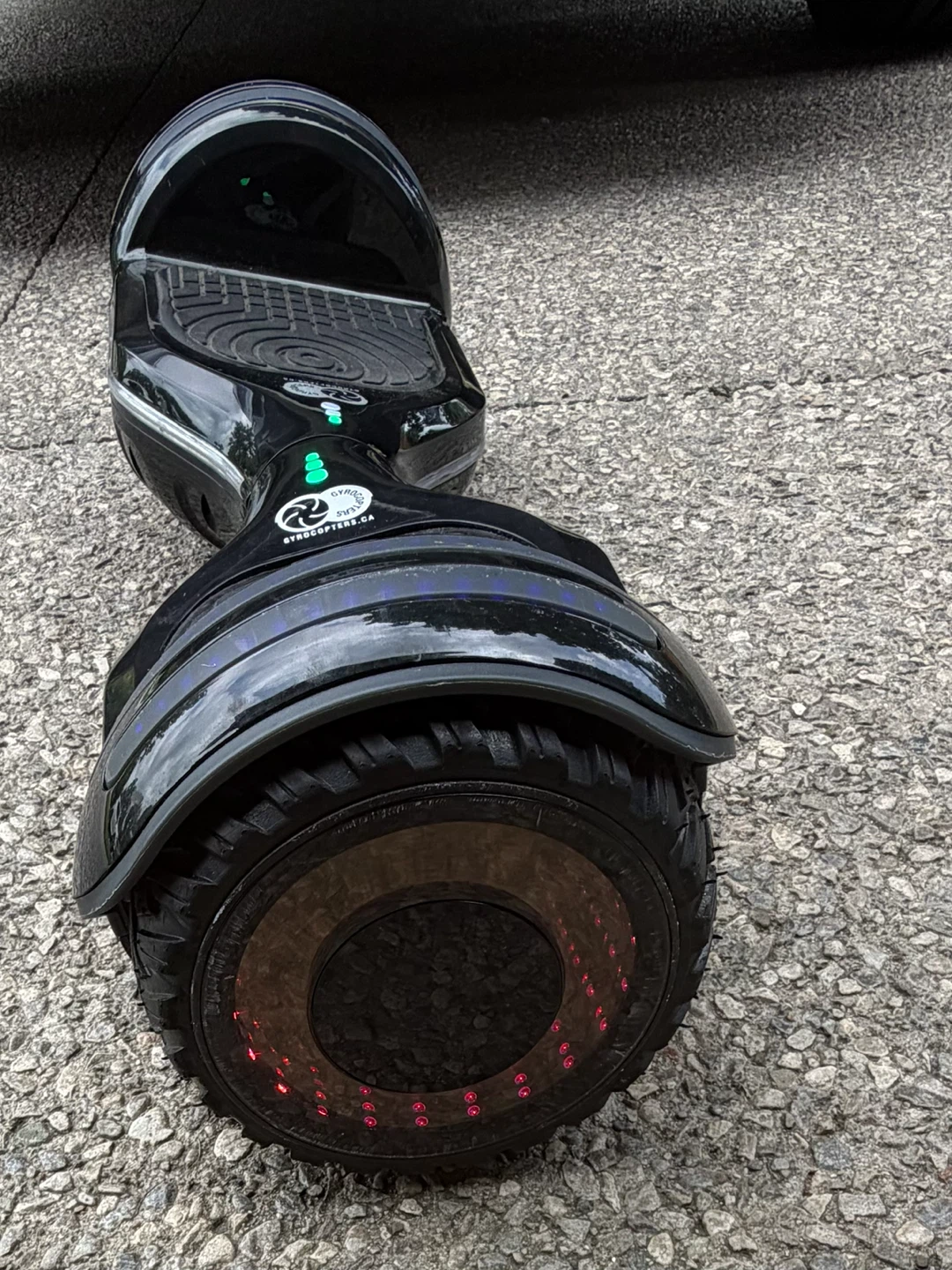 Gyrocopters Black Hoverboard with Bag - photo 3
