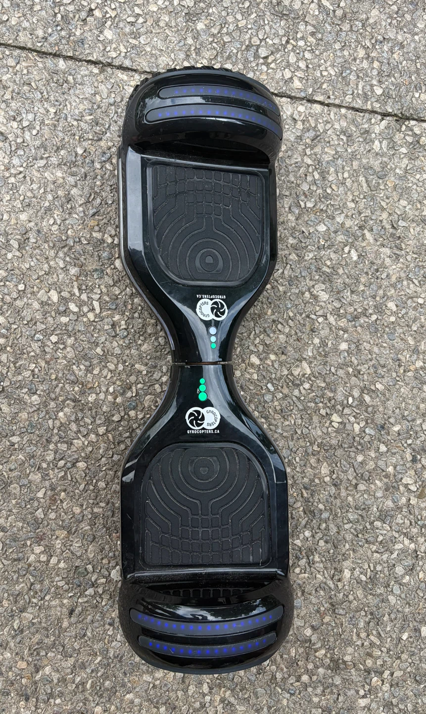Gyrocopters Black Hoverboard with Bag - photo 4
