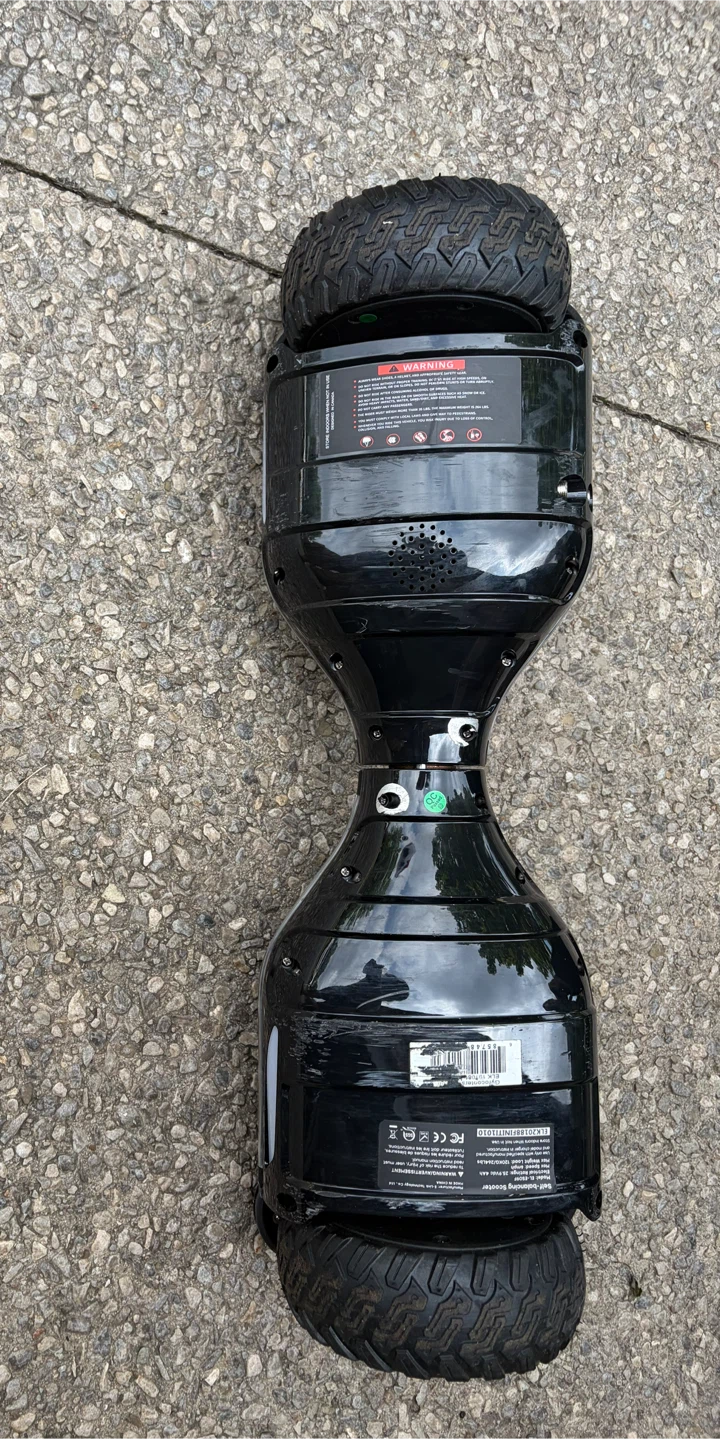 Gyrocopters Black Hoverboard with Bag - photo 5