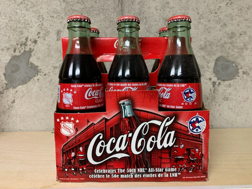 Coca-Cola 2000 NHL All-Star Game 6-Pack