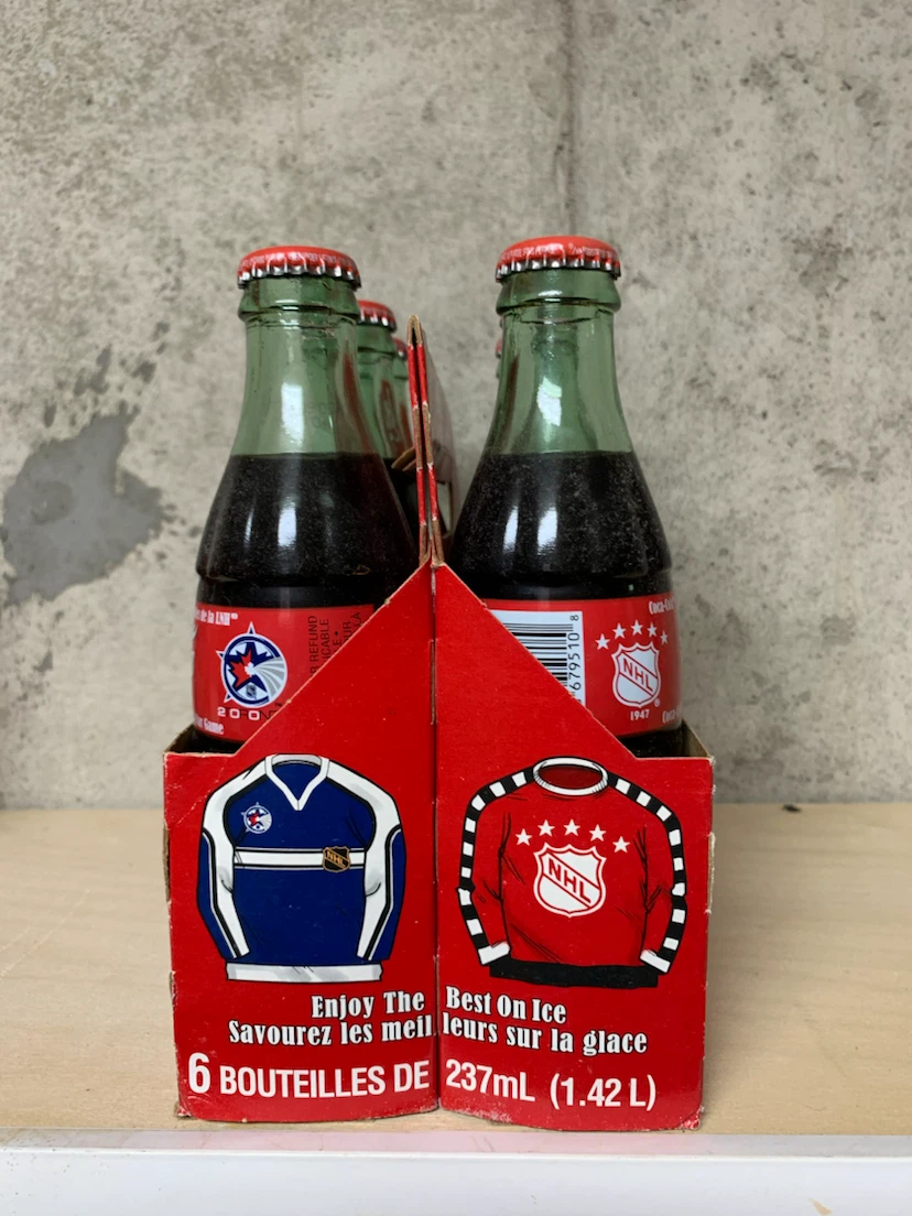 Coca-Cola 2000 NHL All-Star Game 6-Pack - photo 2