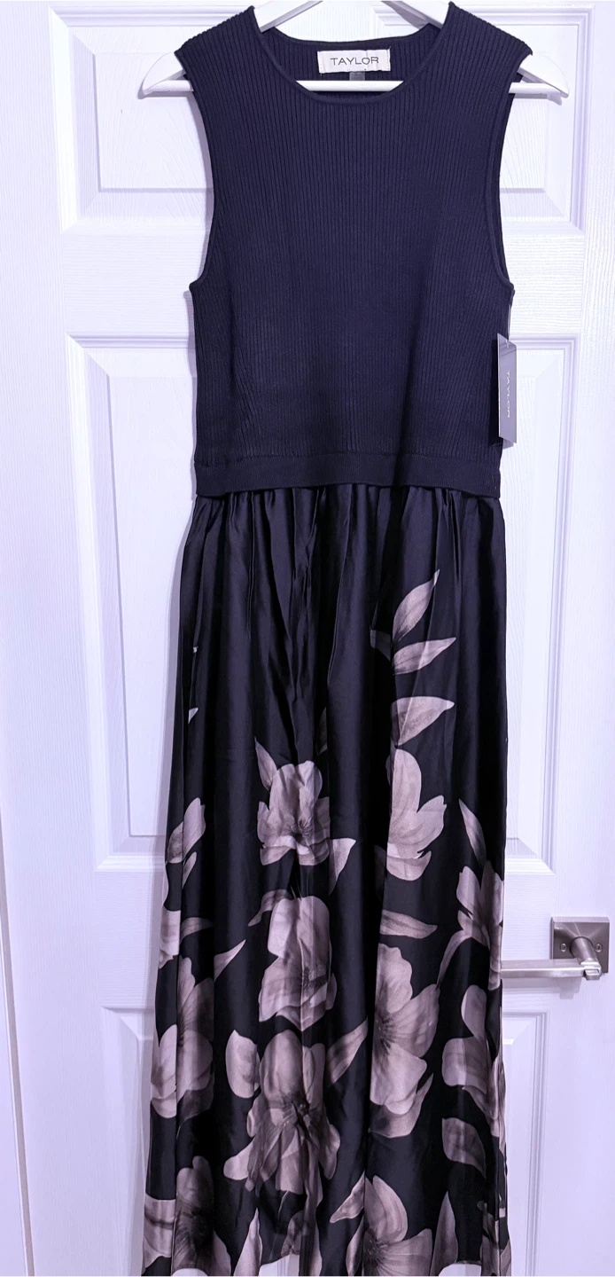 Taylor Sleeveless Floral Dress - photo 2