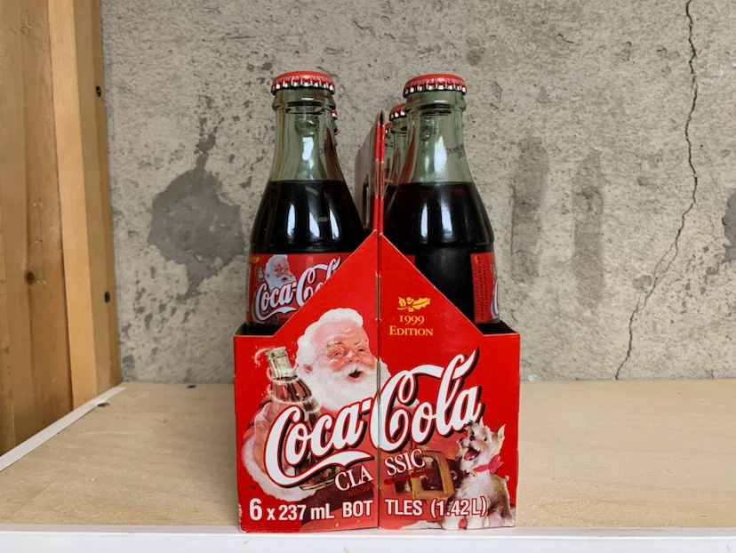 1999 Coca-Cola Classic Holiday 6-Pack - photo 2