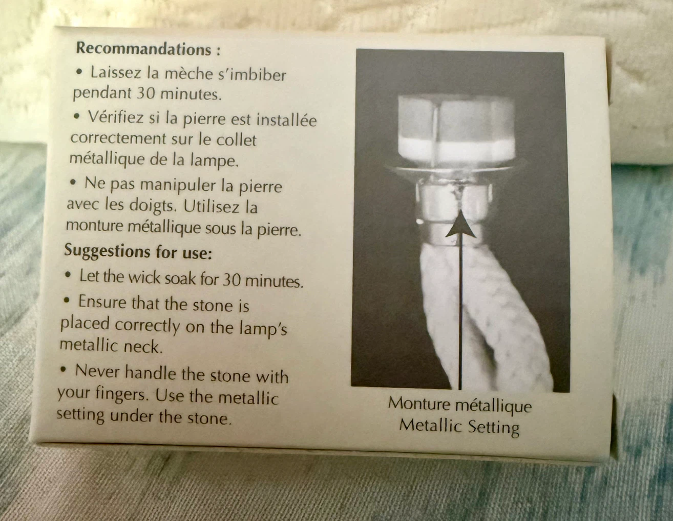 Lamberger Lamp Catalytic Burner Wick - photo 2
