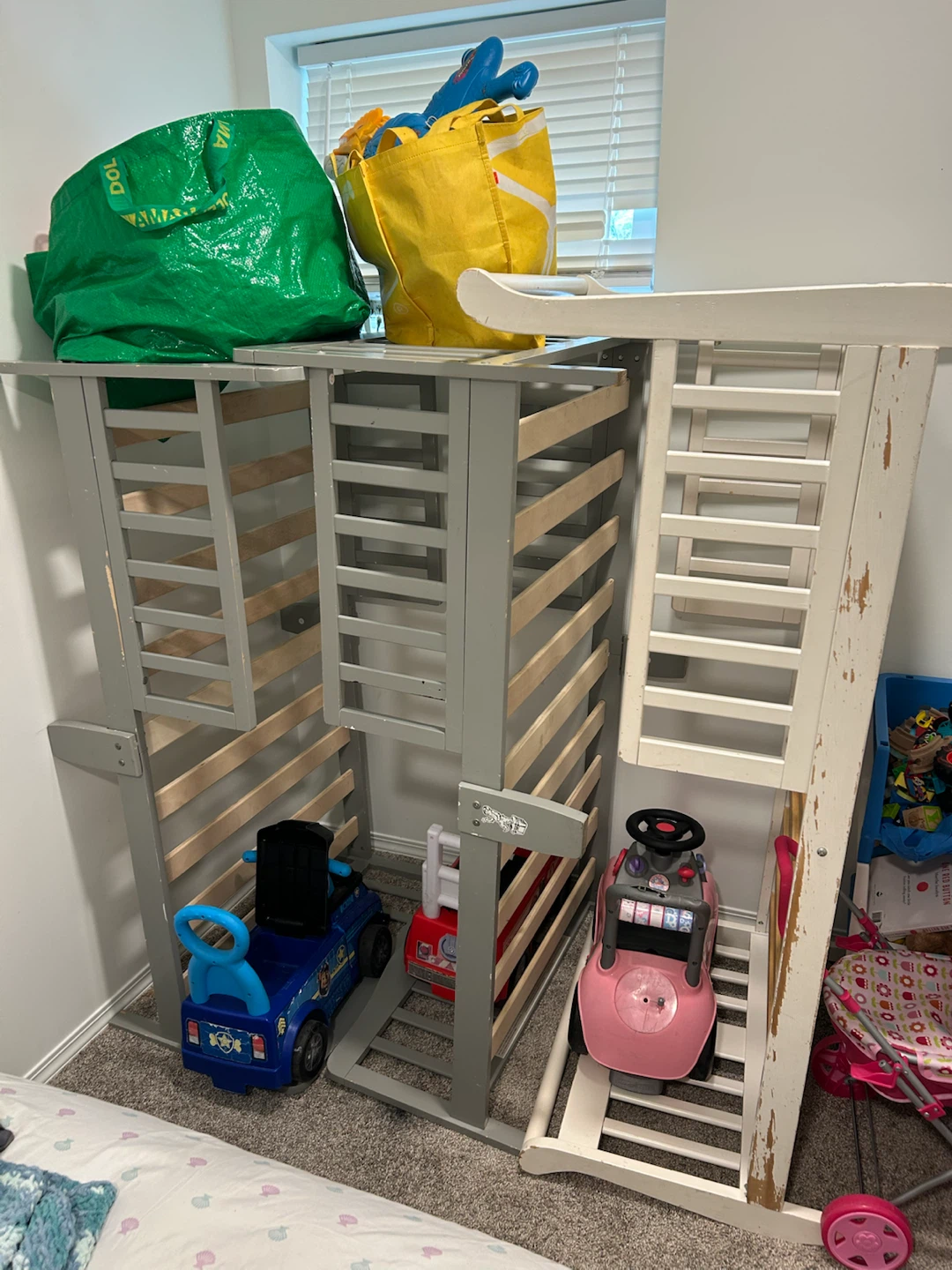 3 toddler beds
