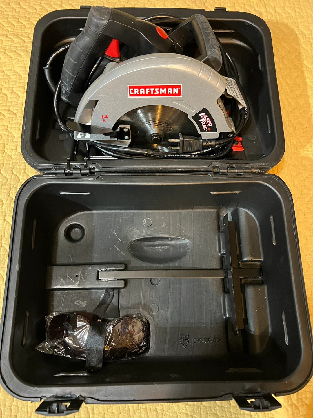 Craftsman 14-Amp Circular Saw - photo 5