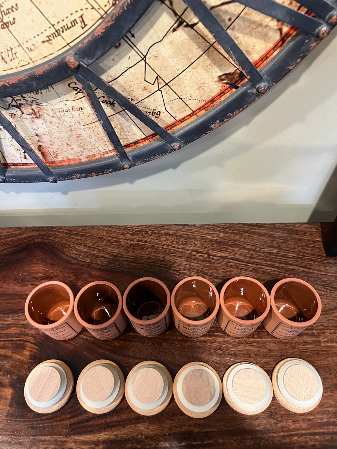 Vintage Henry Watson Terracotta Spice Jars - photo 3