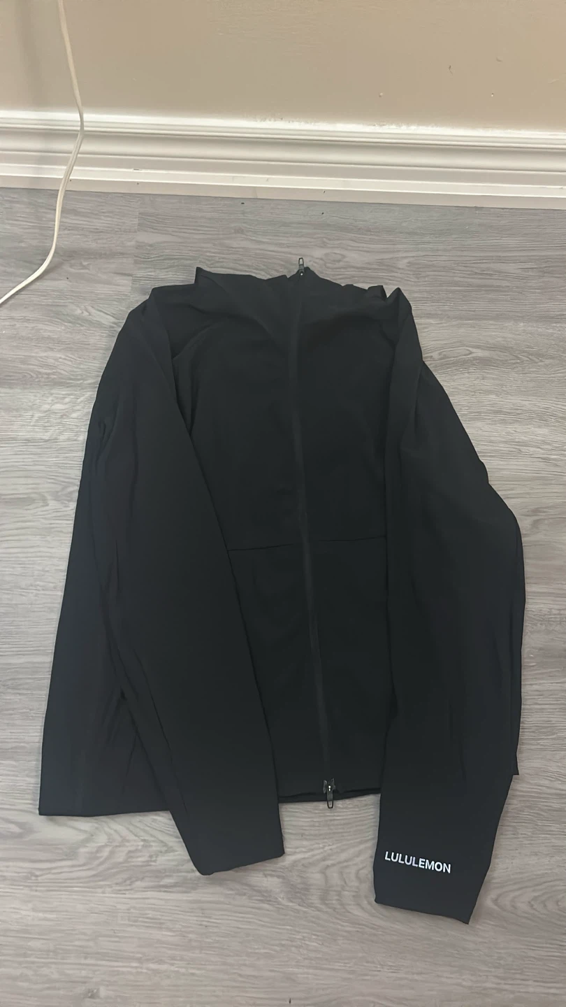 Lululemon Black Full Zip Hoodie