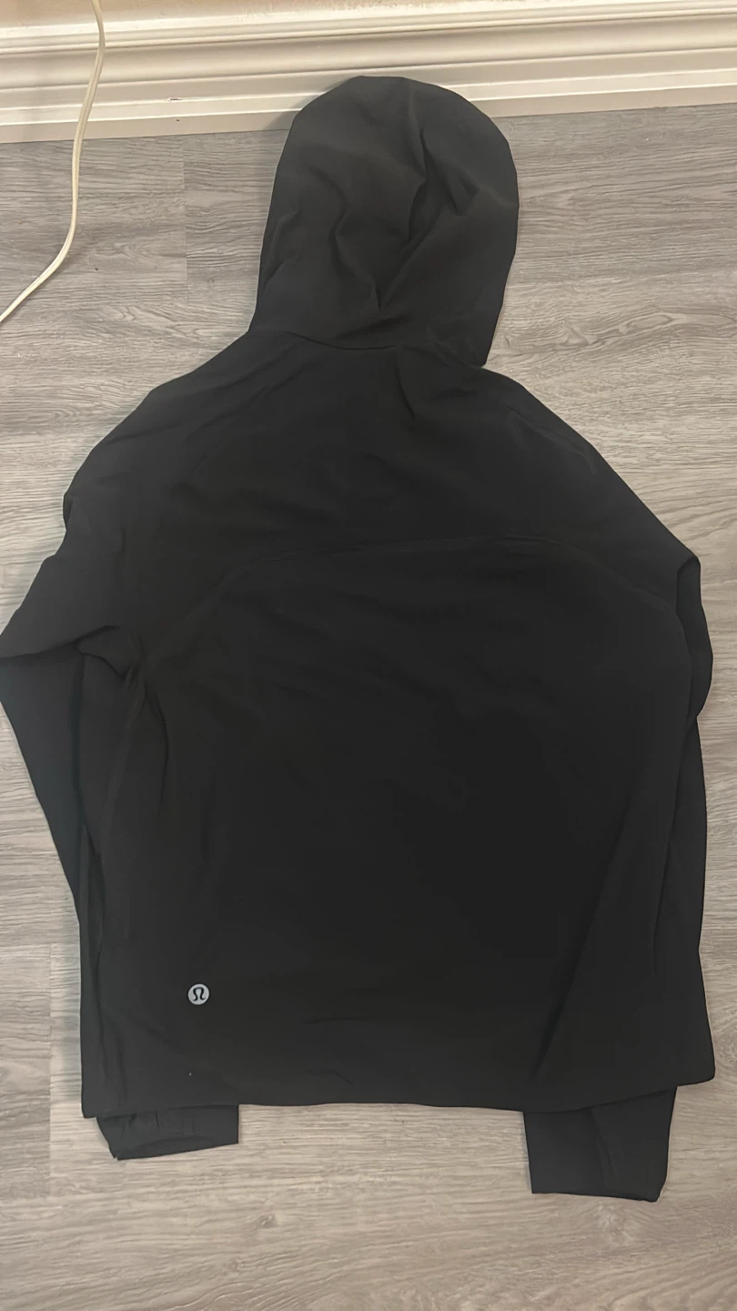 Lululemon Black Full Zip Hoodie - photo 2