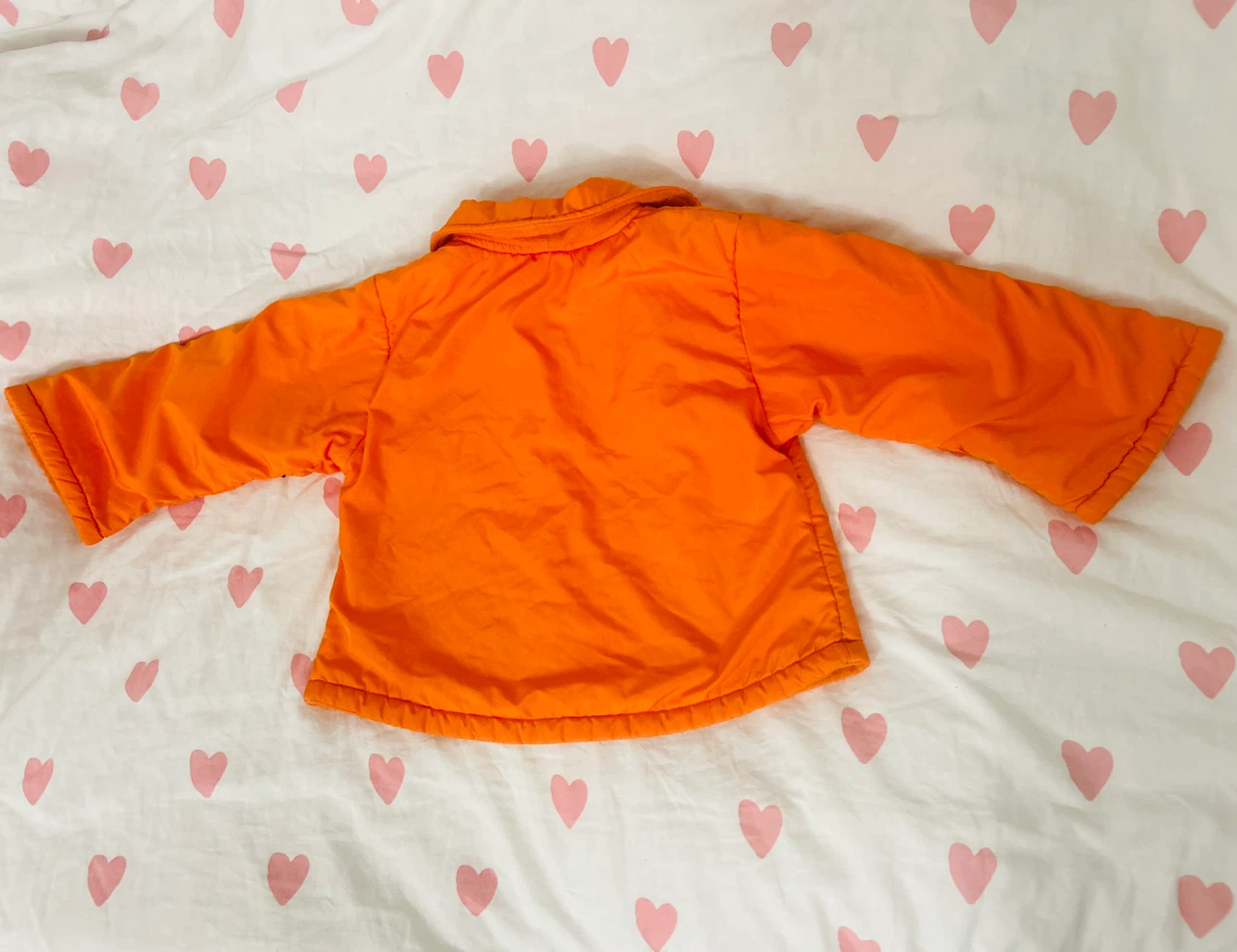 Cute Pumpkin Orange Toddler Jacket (Size 18M–2T) - photo 2