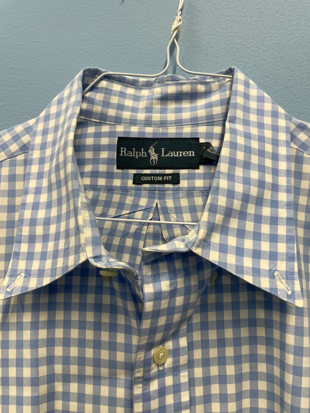 Ralph Lauren Gingham Button-Down Shirt - photo 2