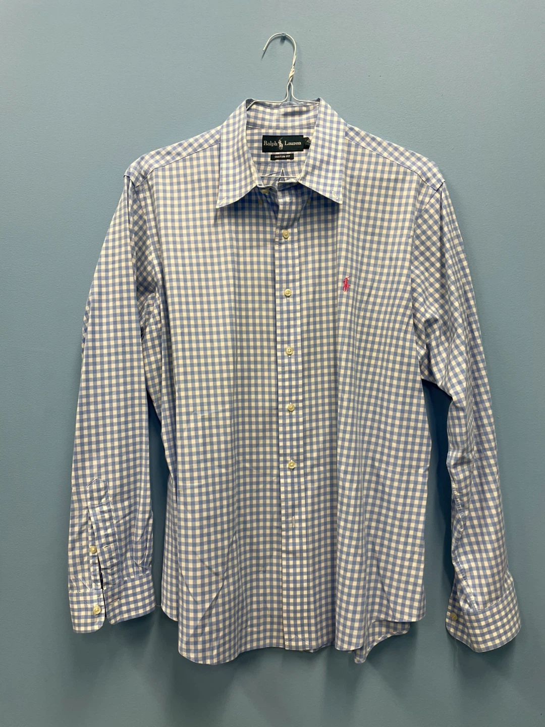 Ralph Lauren Gingham Button-Down Shirt - photo 3