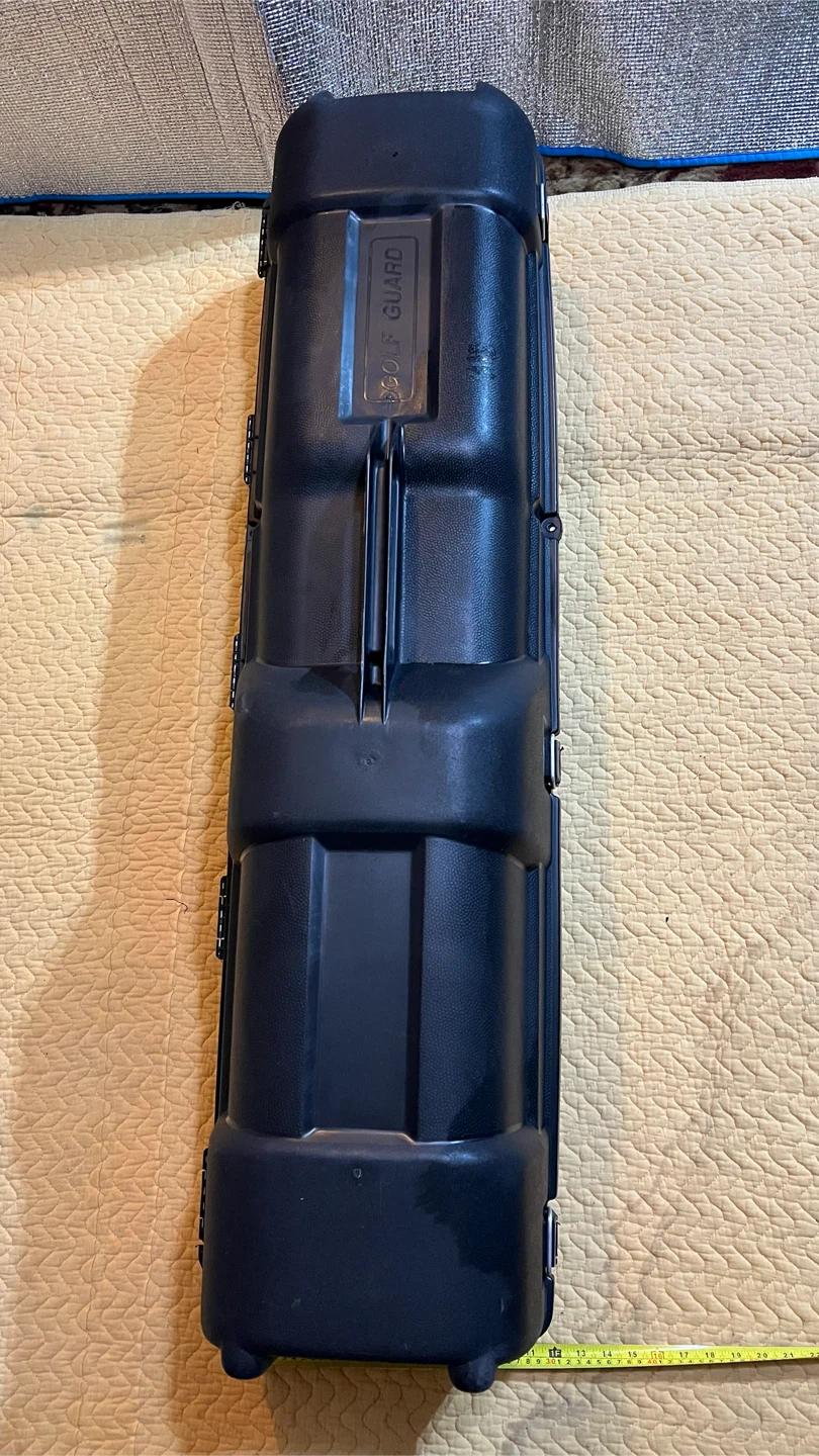Golf Guard Hard-Shell Golf Travel Case