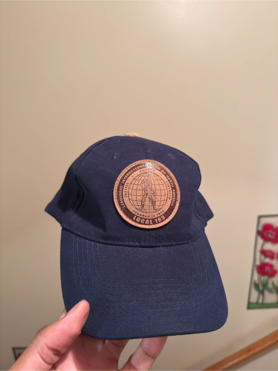 LIUNA Local 183 Trucker Hat – Navy – Like New