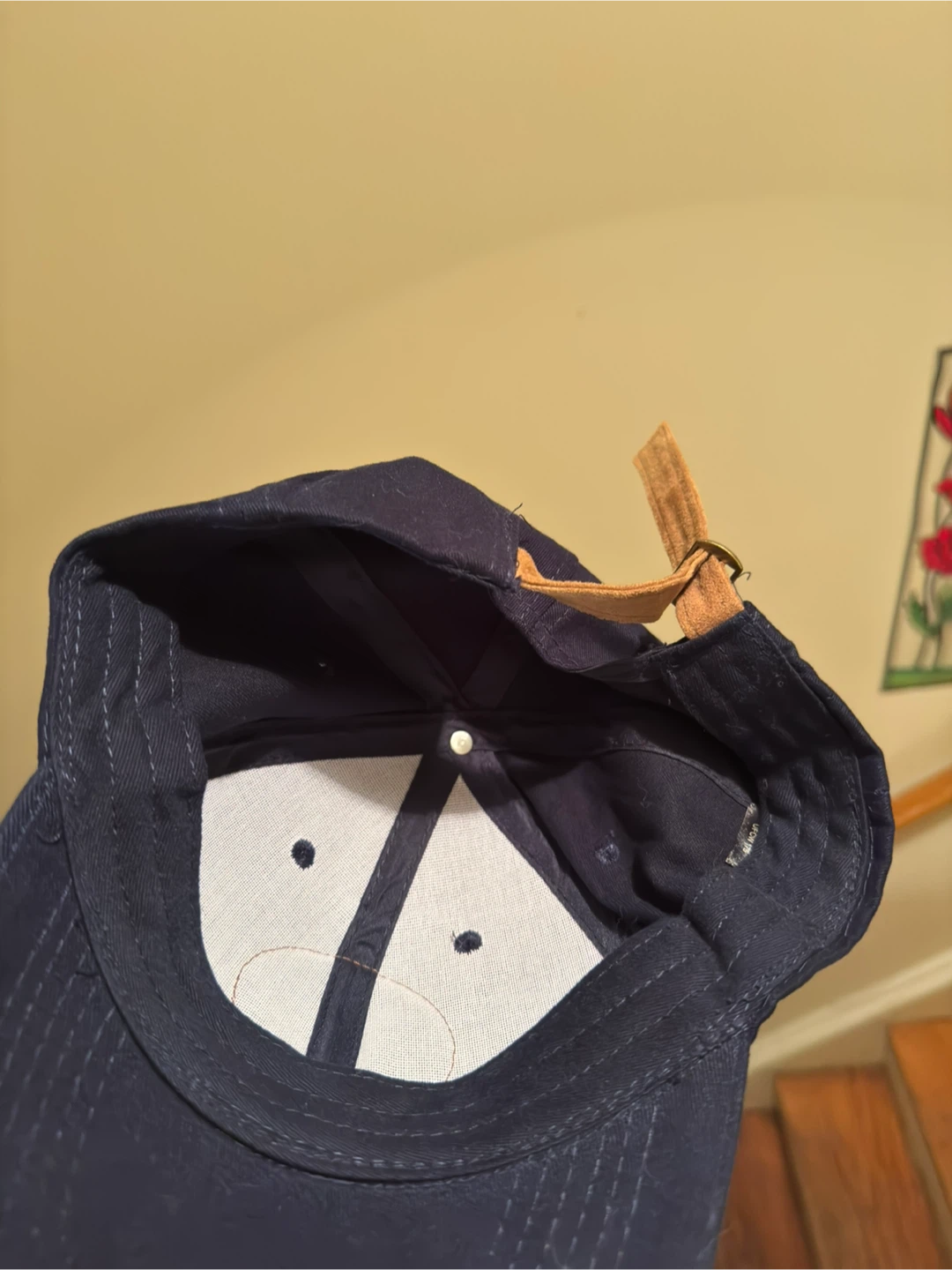 LIUNA Local 183 Trucker Hat – Navy – Like New - photo 3
