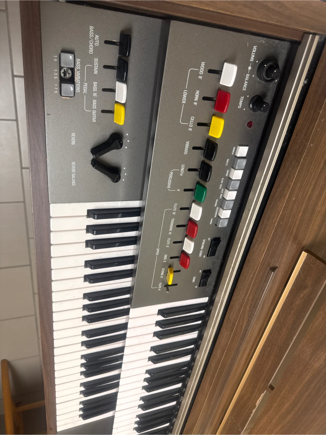 Vintage Yamaha Electric Organ - photo 2