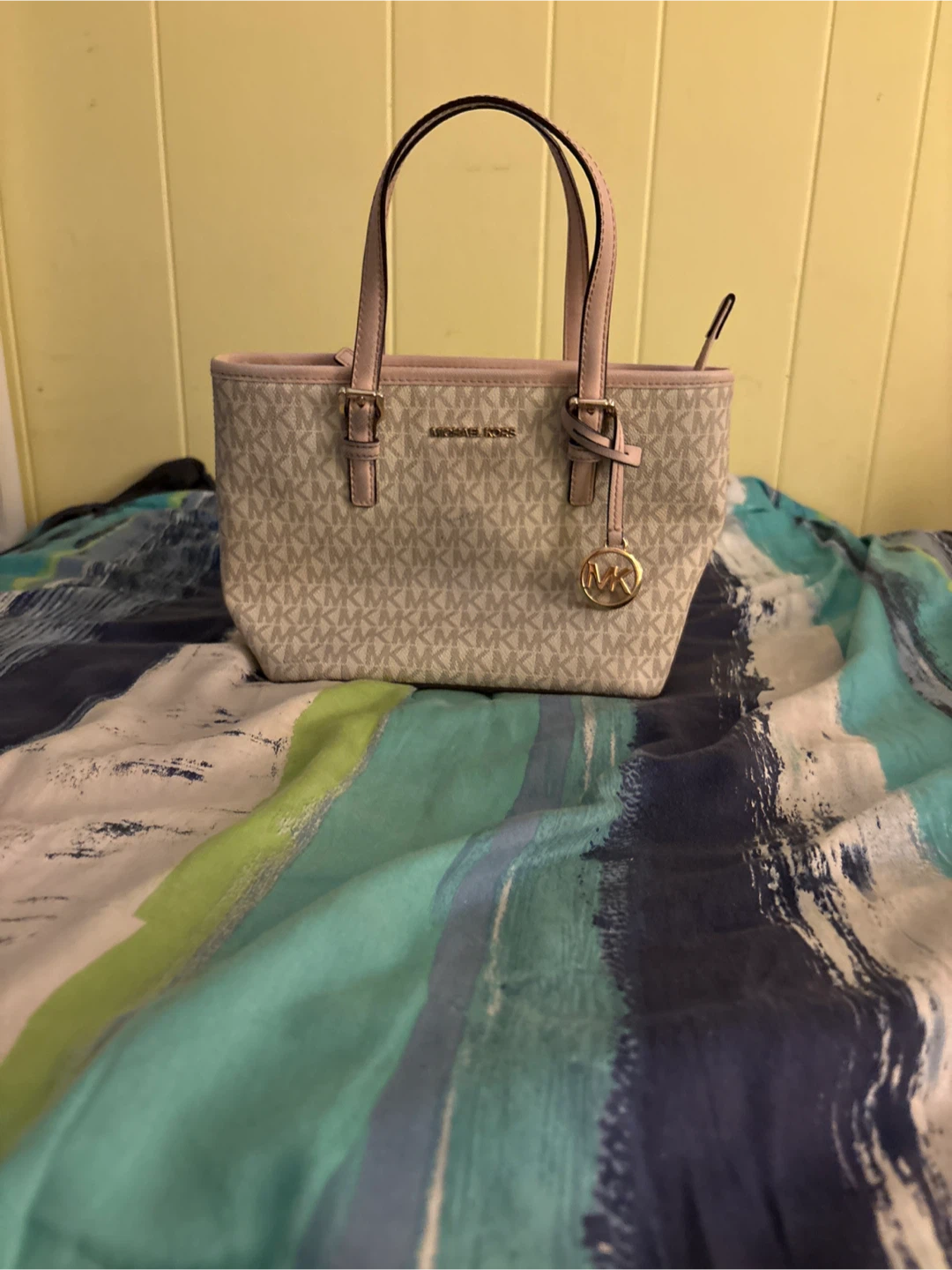 Michael Kors MK Logo Tote Bag - photo 2