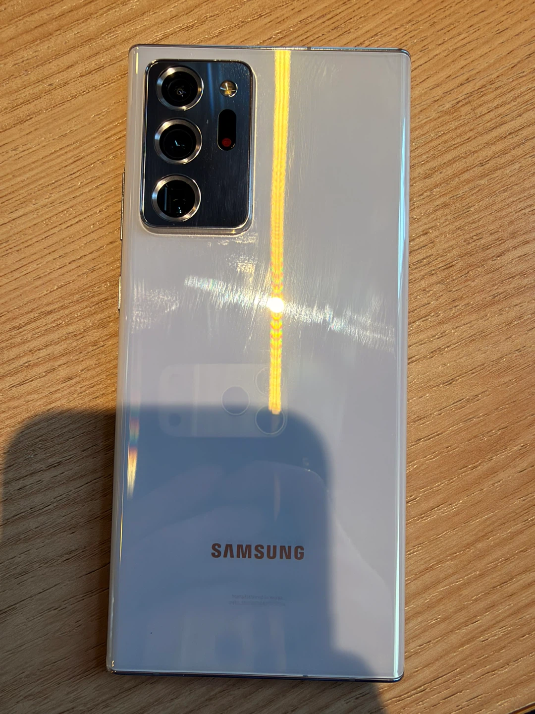 Samsung note 20 ultra