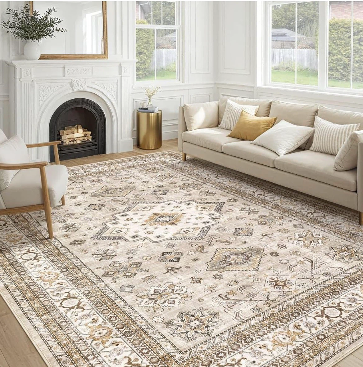 8x10 Machine Washable Area Rug