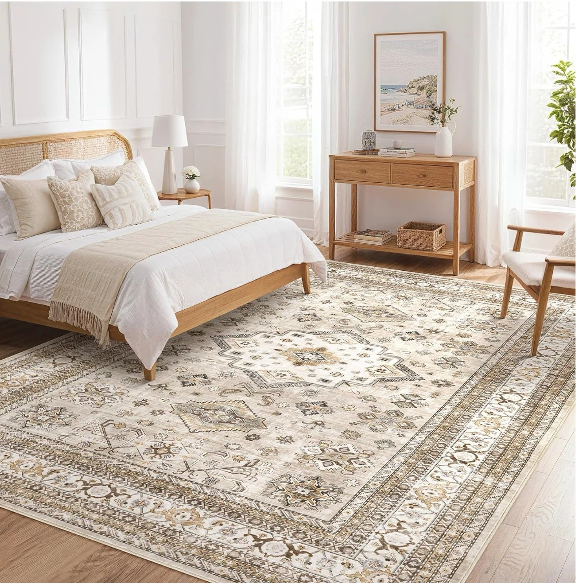 8x10 Machine Washable Area Rug - photo 5