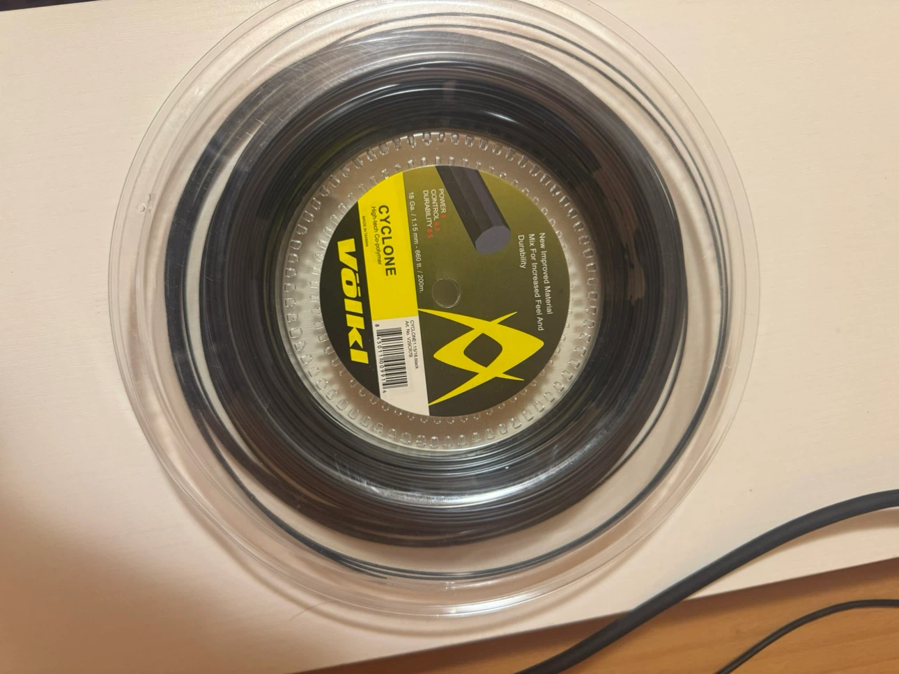 Tennis racquet stringing services - photo 2