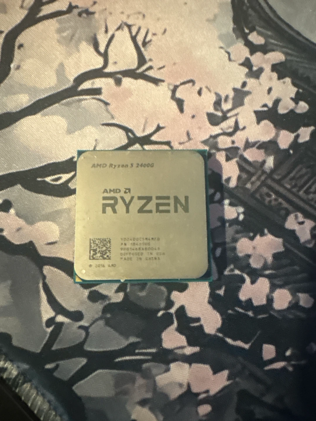 AMD Ryzen 5 2400G CPU Processor