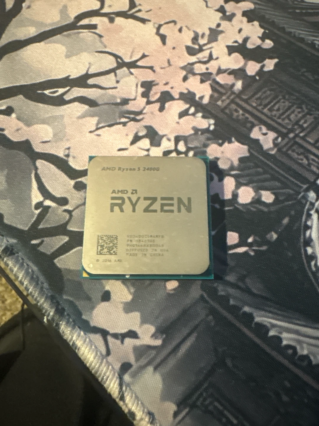 AMD Ryzen 5 2400G CPU Processor - photo 3