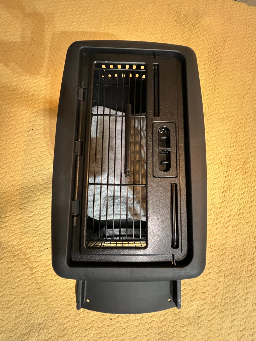 Petmate 2 Door Top-Load Kennel with cushion - photo 3