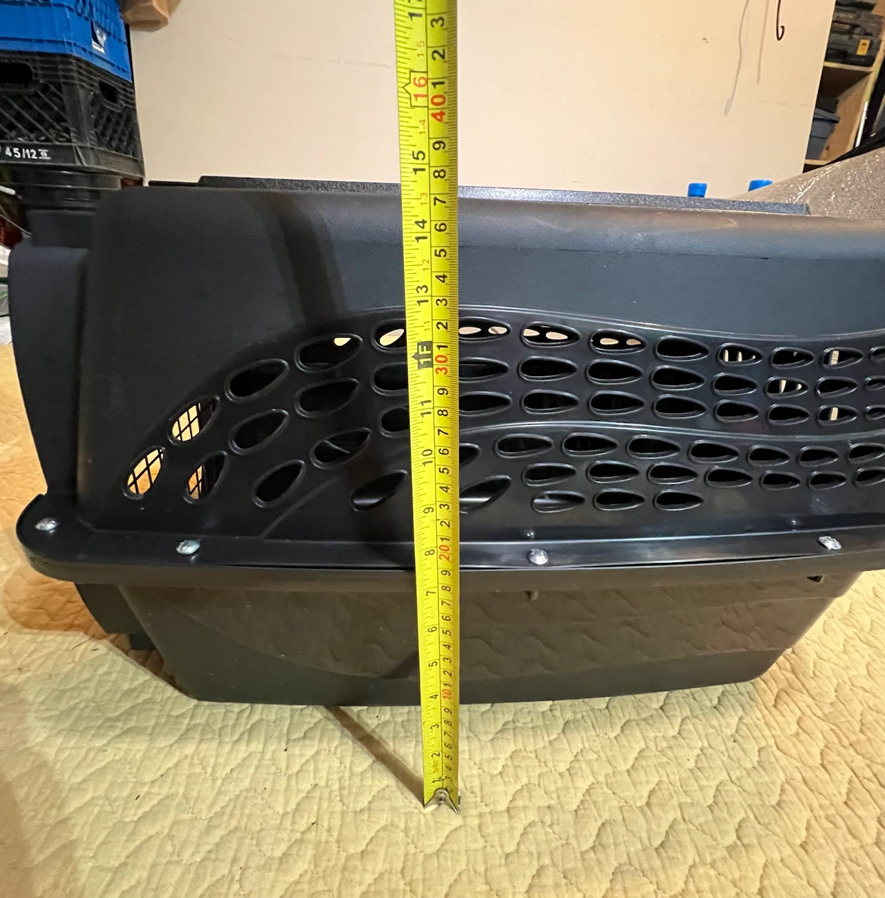 Petmate 2 Door Top-Load Kennel with cushion - photo 4