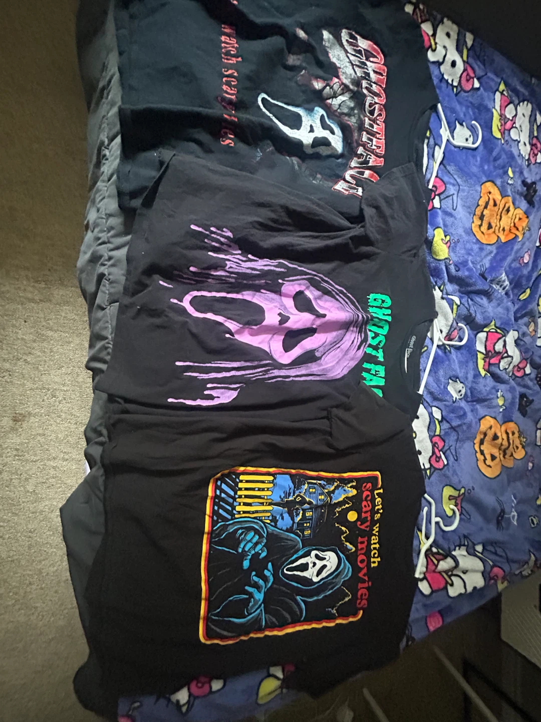 Scream Ghostface T-Shirts Bundle - photo 5