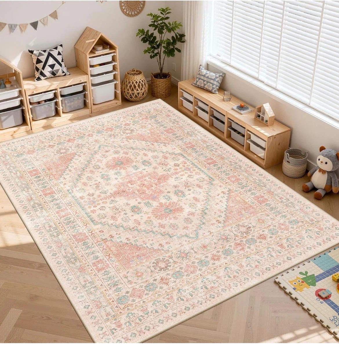 8x10 Machine Washable Area Rug