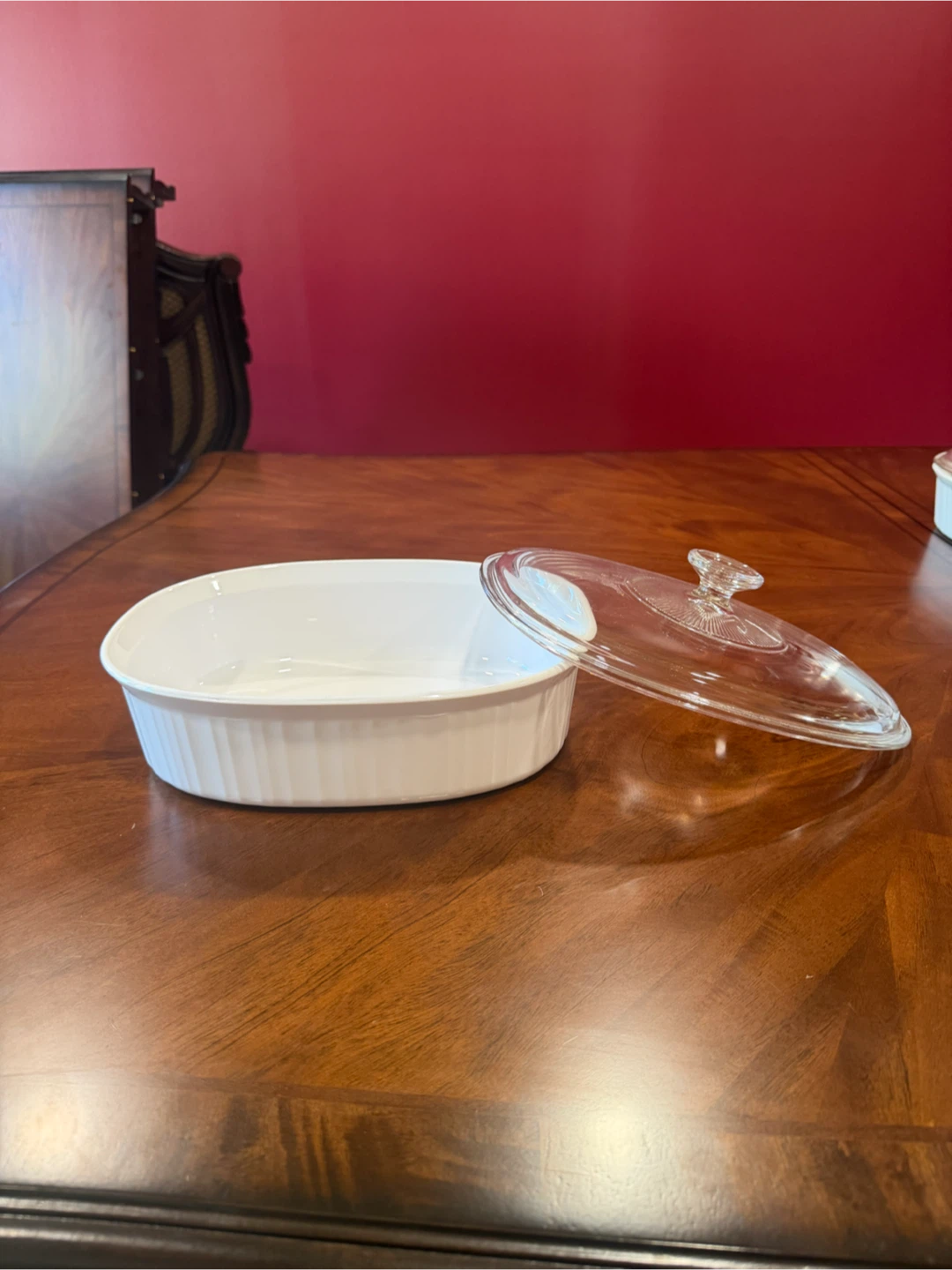 Corning ware french white serving bowl set - photo 3